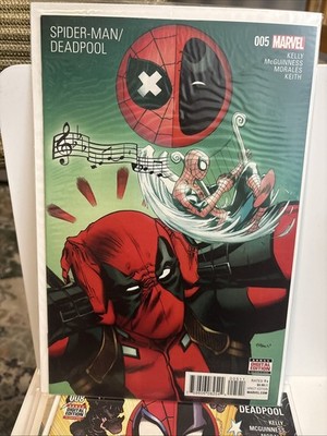 Spiderman Deadpool 005 1st print