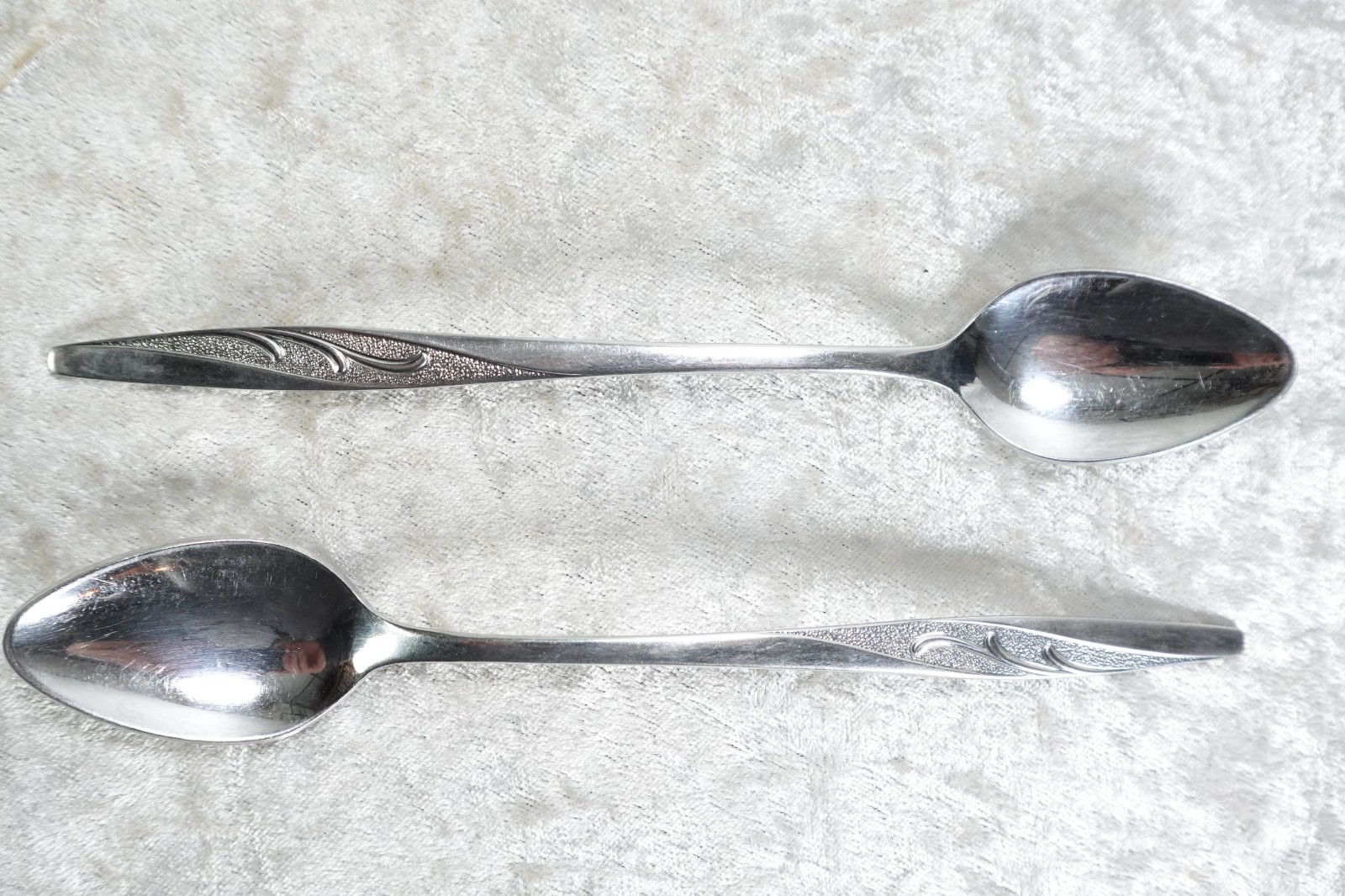 5 CHARM Pattern Vintage Stainless Flatware By International Silver/Wm Rogers Mfg