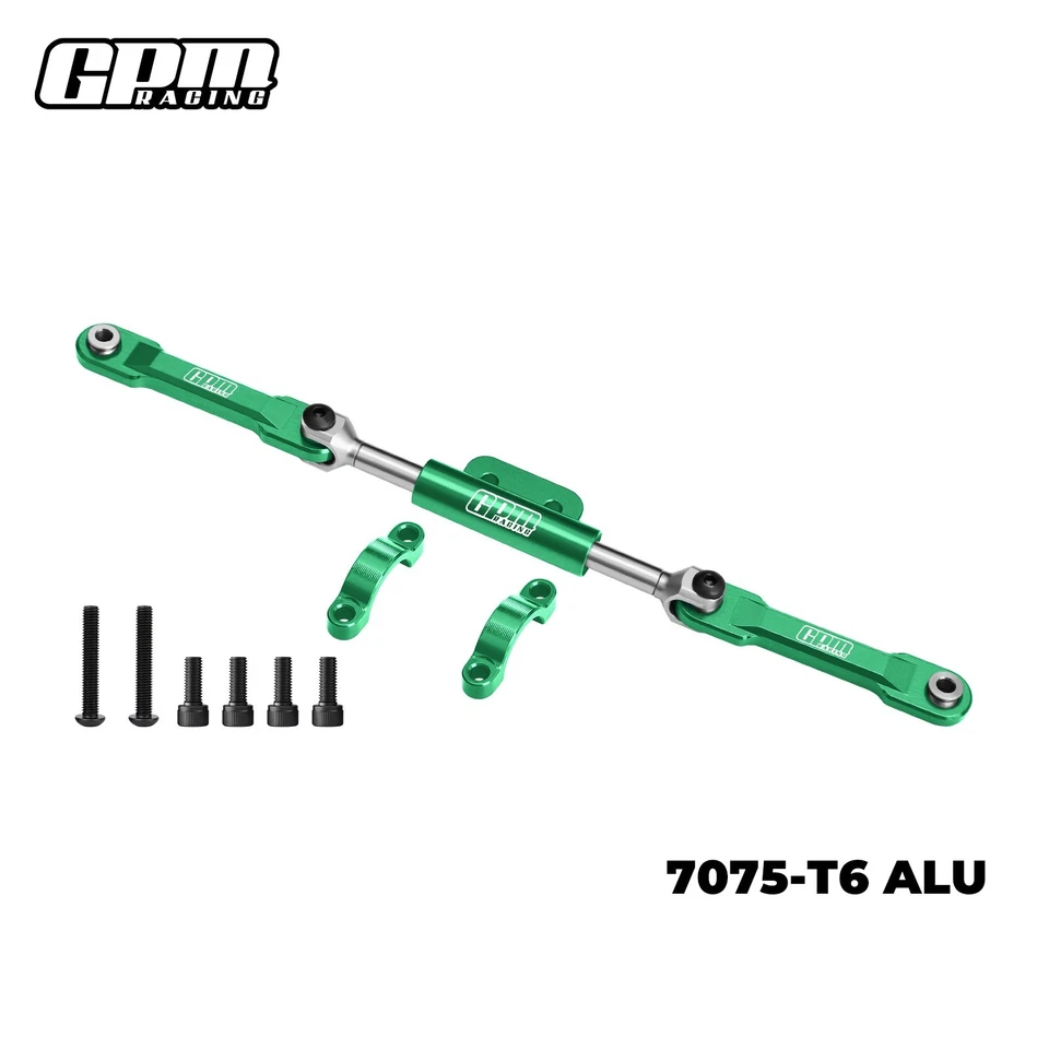 GPM 7075-T6 Alloy Front Steering Link Set For VANQUISH 1/10 H10 OPtic - Image 4 of 4