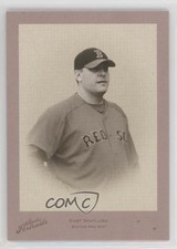 2005 Donruss Studio Portraits Zenith Red Black & White 51/55 Curt Schilling p0y