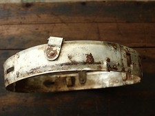 Elmetto reliquia tedesco WW2 100% originale fodera alluminio M35/38/42 taglia 64. d.1941