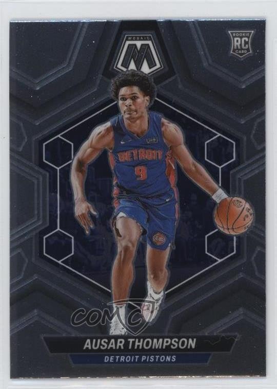 2023-24 Panini Mosaic Rookies Ausar Thompson #226 Rookie RC 2l4