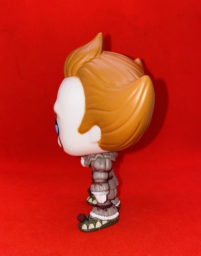 Funko Pop! Movies IT Pennywise w/Boat #472 Vinyl Figure Loose OOB - Picture 2 of 3