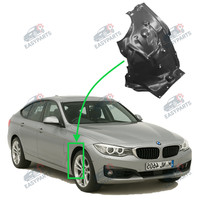 Radlauf StoßStange Vorne Rechts Hinten FüR BMW 3Er F34 GT