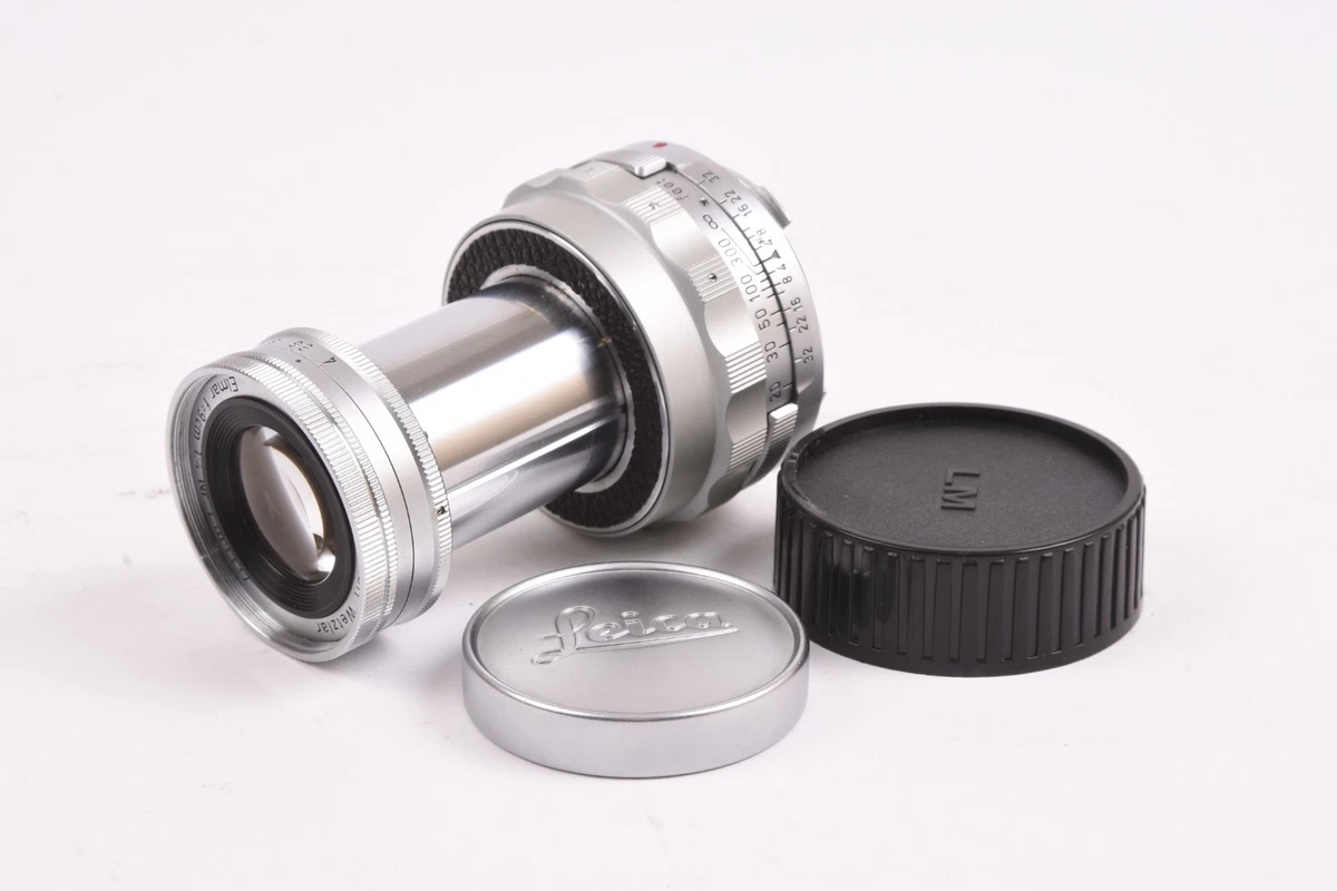 Leica ELMAR-M 90mm Focal f/4 Camera Lenses for sale | eBay
