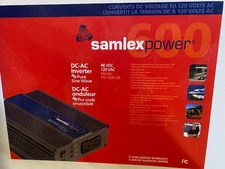Samlex America, Inverter, 600 Watt, 48 Volt, Sine Wave, 120 Vac, PST-600-48