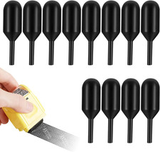Ink Refills for Identity Theft Protection Roller Stamps 12 Pcs Black Replacem
