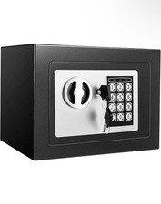 SINZUX 6.6L Digital Steel Safe, Safe Boxes for Home Use, Electronic Security ...