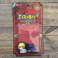 2005 Zatch Bell The Card Battle Spell Book : Exclusive Card Included Red Book