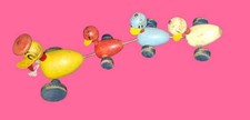 Vintage 1930’s Quacking Duck Fisher Price Wooden Duck Kids Pull Toy PAT 2282179