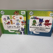 LeapFrog LeapStart Book, Moonlight Hero Math ...
