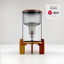 pH Recharge Glass Countertop Invigorated Water Alkaline Water Filter - DPD Next