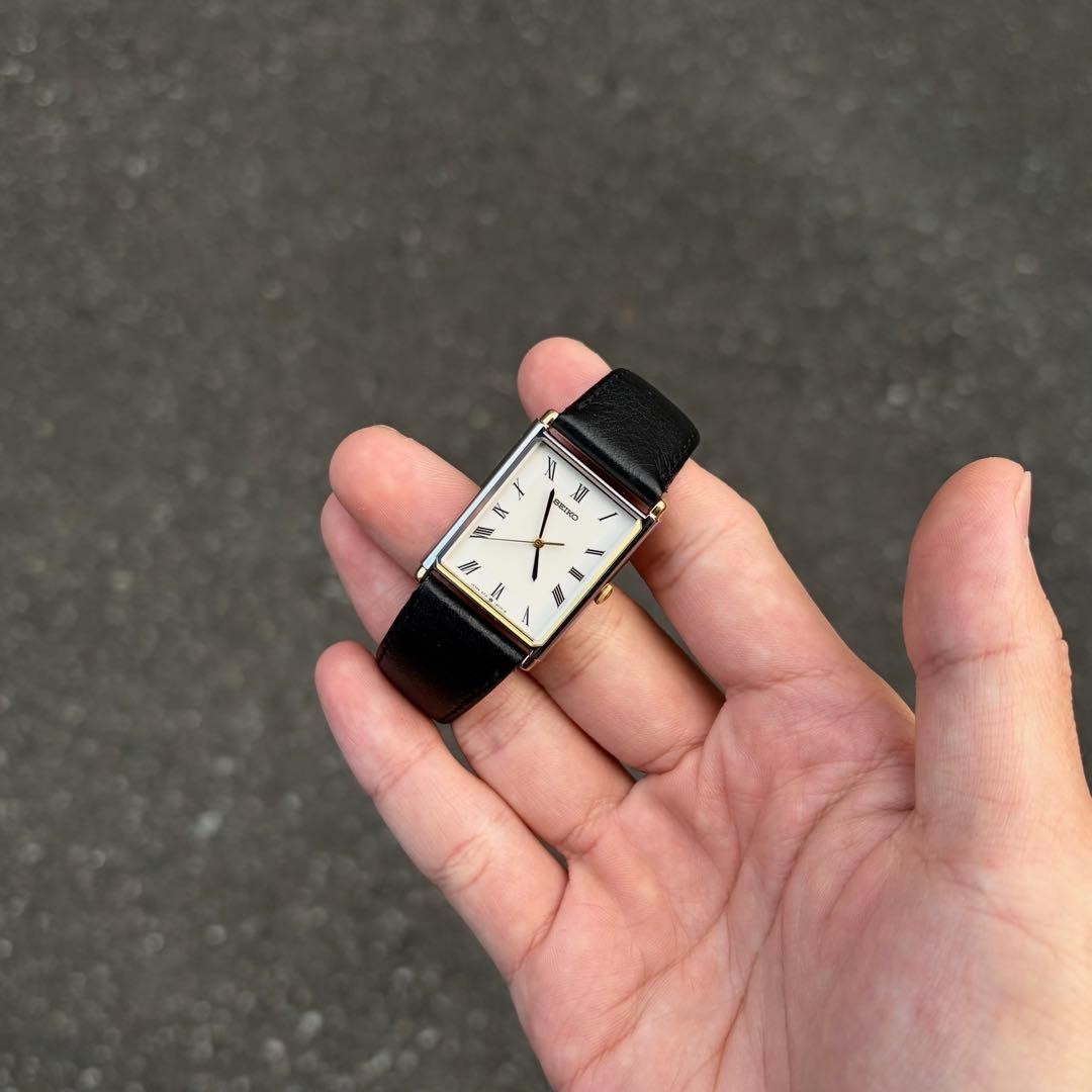 Vintage SEIKO Tank square rectangular 903269 - image 1