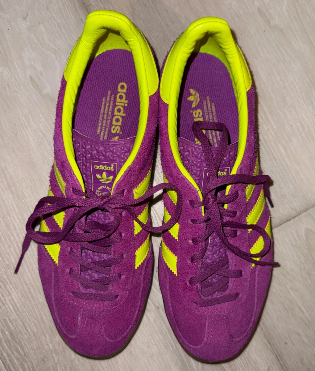 adidas Gazelle Purple Athletic Shoes for Women for sale | eBay