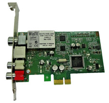 HAUPPAUGE WINTV-HVR-1200 DVB-T MULTI-PAL PCIe REV:H1E9 GK13901