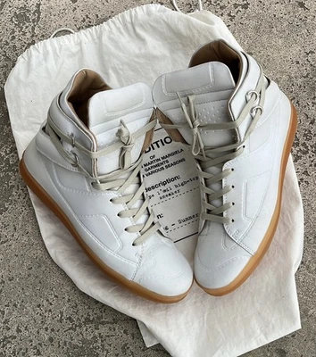 Maison Margiela x H&M High-Top White Gum - Photo 1/4