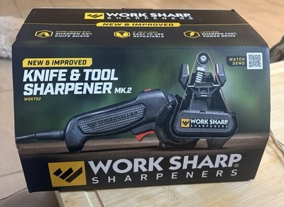 Work Sharp Knife and Tool Sharpener  (WSKTS2)  NEW !!!