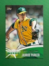 2014 Topps Baseball The Future is Now #FN-51 Jarrod Parker