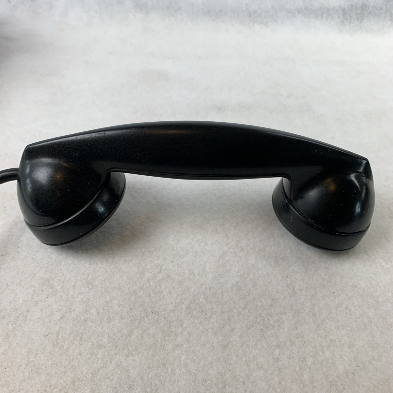 Bell System Western Electric Telephone Black F1 Rotary Phone 1940s Vintage