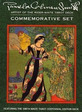 PAMELA COLMAN SMITH COMMEMORATIVE SET By Stuart Kaplan