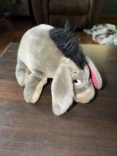 VTG 2001 Mattel Fisher-Price Winnie The Pooh And Friends 10" Eeyore Plush
