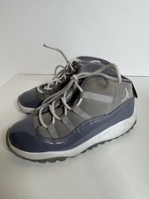 Nike Shoe Boy 9 C Toddler Mid Youth Sneaker Jordan 11 Gray Retro Street Core Go