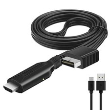 Converter PS2 To HDMI HD 1080P Cable AV Adapter Compatible With Sony PS1/PS2