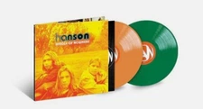 Hanson Middle Of Nowhere Limited Edition Orange & Green Vinyl 2LP