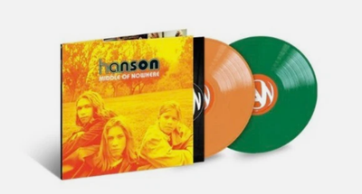 #ad Hanson Middle Of Nowhere Limited Edition Orange amp; Green Vinyl 2LP $61.37