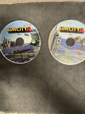 SimCity 4: Deluxe Edition (PC, 2003)