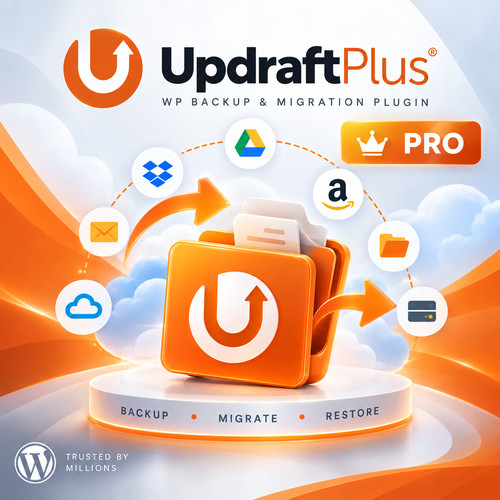 UpdraftPlus Premium 2026 WordPress Backup Plugin Migration 1 Year Updates GPL prezzo ebay