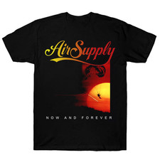 Air Supply Now And Forever Black Men Unisex S-234XL Shirt
