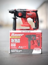 Bauer 2144C-B Rotary Hammer 1/2" SDS-PLUS 0-4600 BPM 0-1300 RPM NEW Tool Only