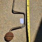 1918 Waldon Worcester, 1/2 Inch Fixed Speeder Hand Wrench Tool — photo 2