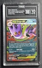 MEGA GENGAR EX 2025 POKEMON EVOLUTION PHANTASMAL FLAMES DOUBLE RARE TAG 10 Q5677