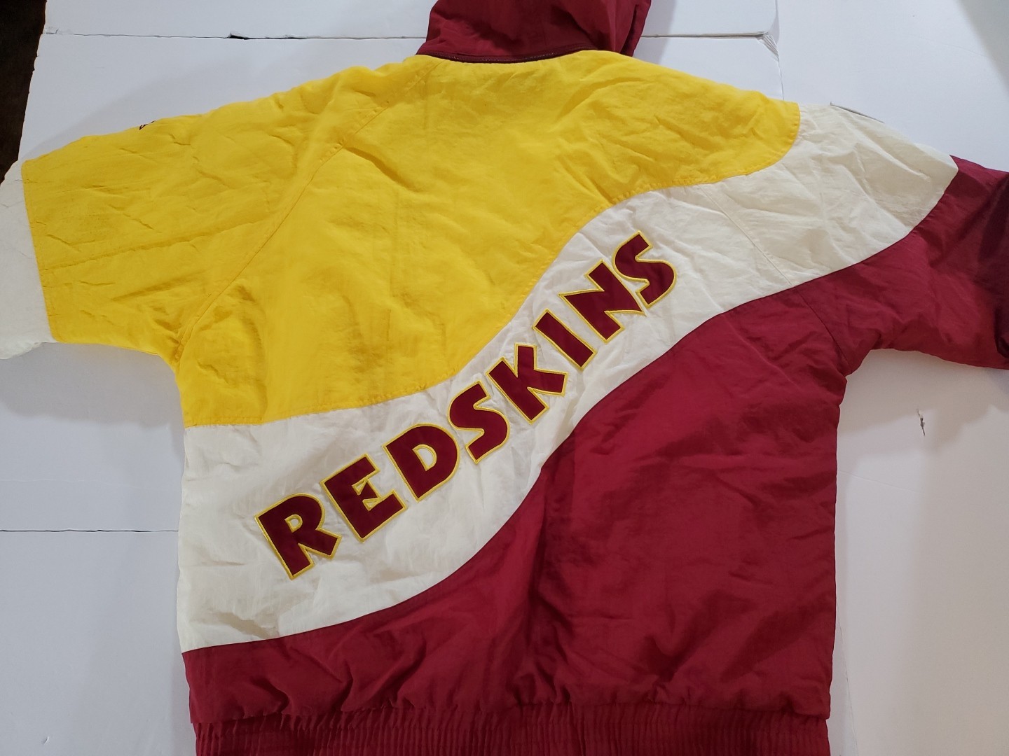 Vintage Apex One Pro Line Washington Redskins Men's XL Winter Jacket NFL