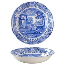 Spode Blue Italian Cereal Bowl 675398