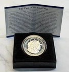 Gettysburg 75th Anniversary 1 oz Civil War Commemorative Silver Proof Coin