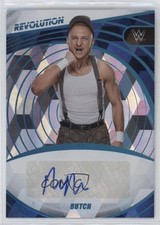 2023 Panini Revolution WWE Cubic 46/49 Bushwhacker Butch #AG-BCH Auto ld5
