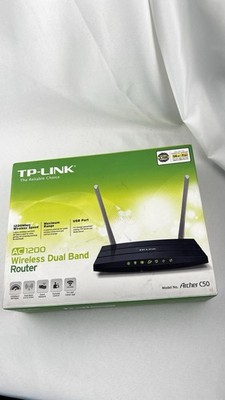 TP-LINK AC1200 Archer C50 - Wireless Dual Band Router V2.0  NIB