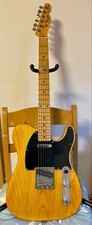 Fender Japan TL52-55 Telecaster 1988-89 Natural E-Gitarre Gebrauchtware