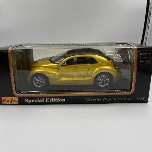 Neu verpackt Maisto Maßstab 1:18 Sonderedition Chrysler Pronto Cruizer Druckguss Auto - Bild 1 von 14