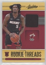 2020-21 Panini Absolute Memorabilia Rookie Threads Level 1 Precious Achiuwa 0s1n