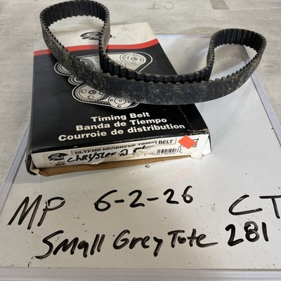 Genuine Gates Premium Automotive Timing Belt T132
