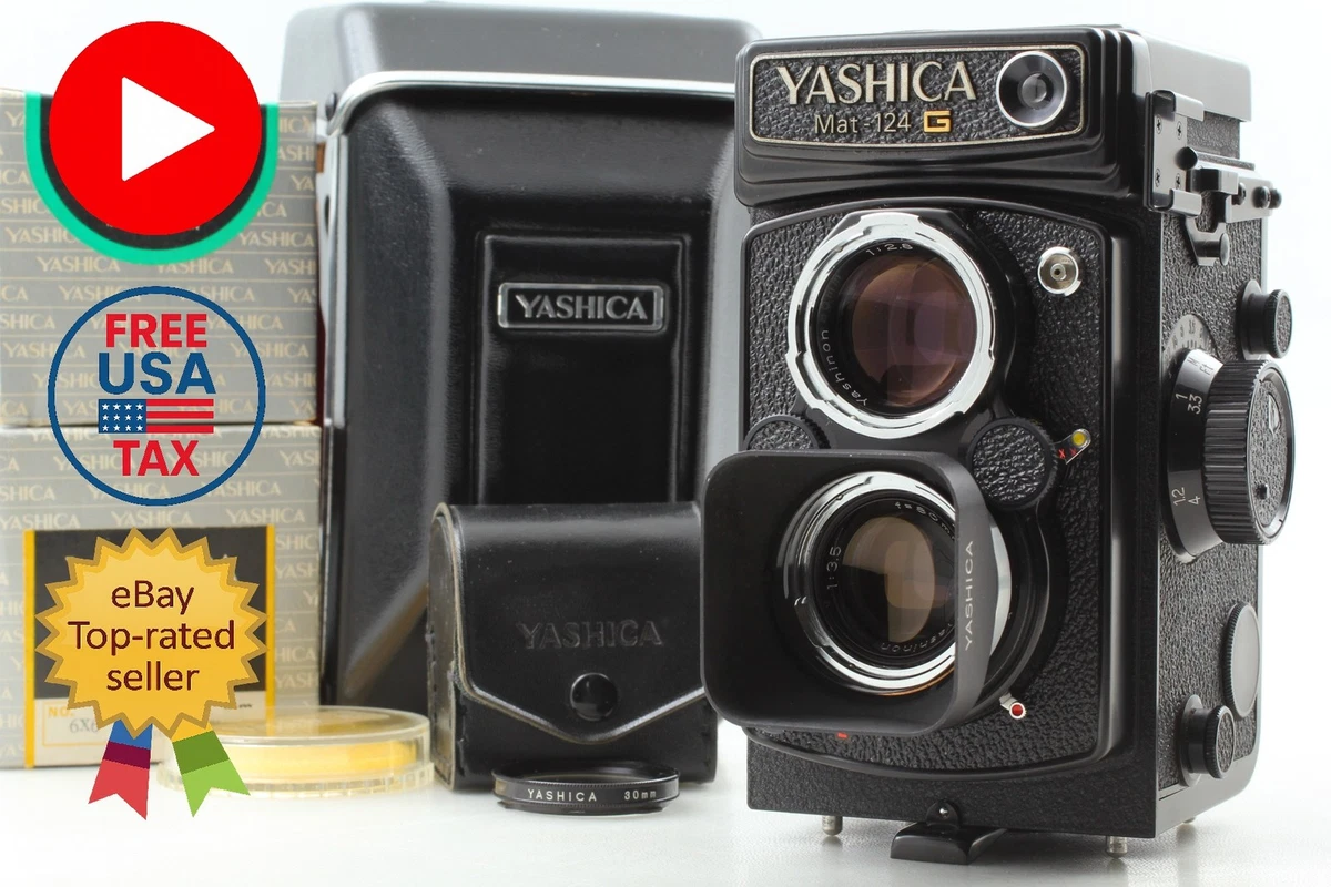 Yashica Mat 124G Film Cameras for sale - eBay