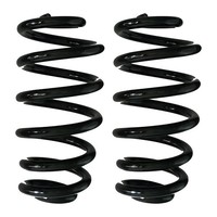 Fahrwerksfedern-Set Hinterachse Schraubenfeder Ø134Mm Spidan FüR U.A. Audi A4