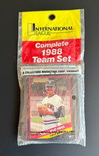 International League Baseball Card Set – Vintage Oddball Issue – Sealed