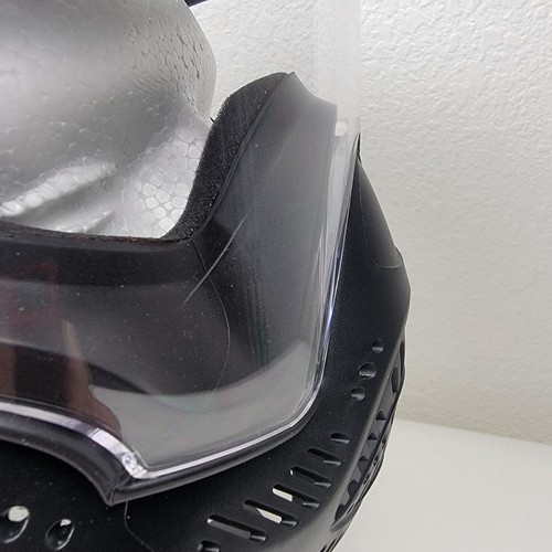Tippmann Maschera Paintball Occhiali Imbottita con Cinghia Regolabile Nero Ventilato - Foto 7 di 24