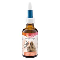 Beaphar Sensitiv Ohrenreiniger 50Ml FüR Hunde Und Katzen