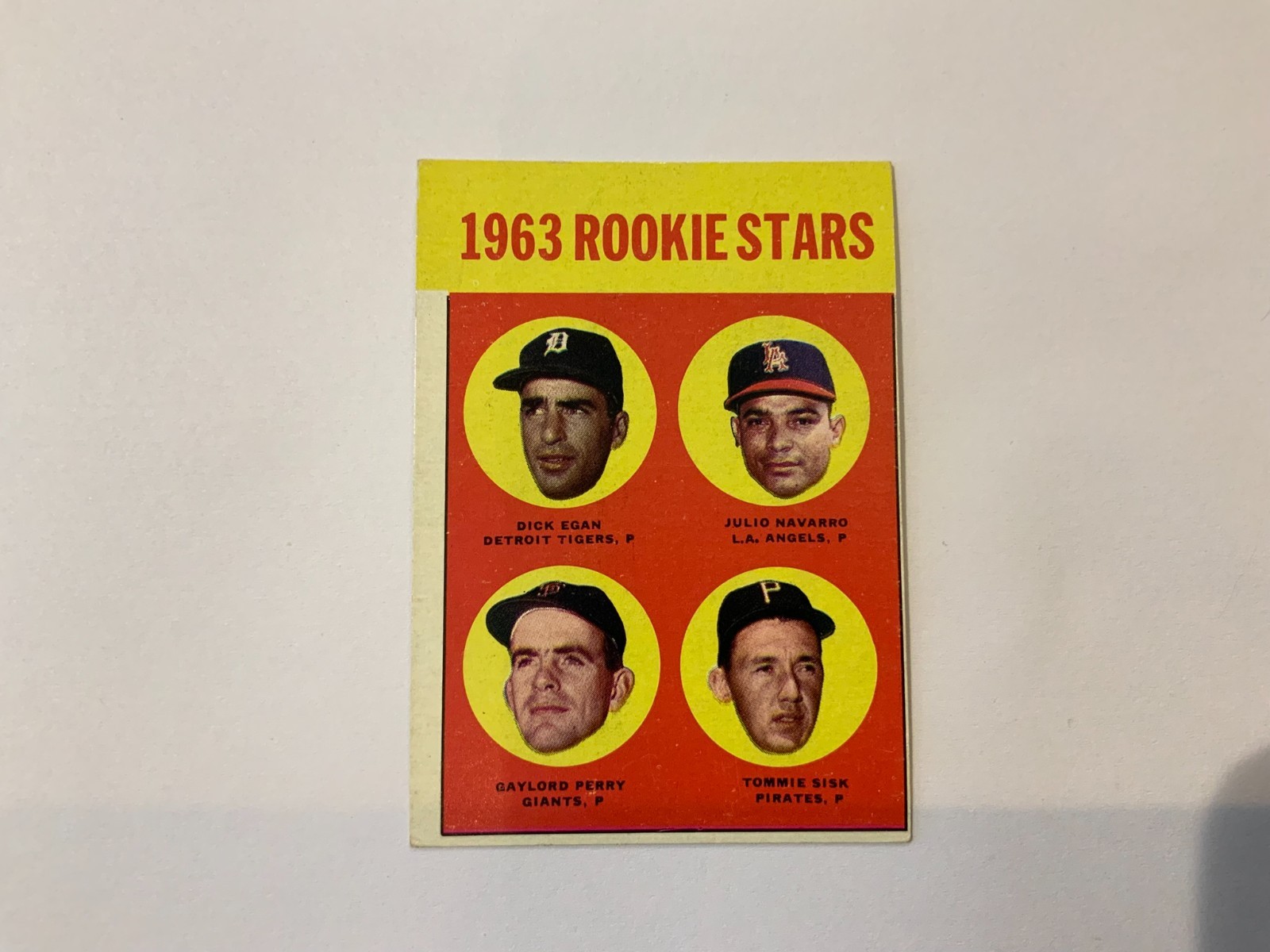1963 Topps Baseball  - U Pick - Stars, Hi #s  - Updated June '26